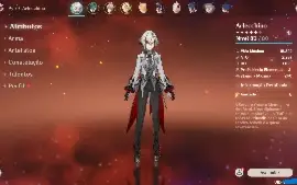 Conta Genshin Impact Arlecchino c3 + Bis