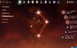 Conta Genshin Impact Arlecchino c3 + Bis