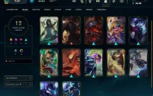 CONTA DE LOL ESMERALDA I - SEM RISCOS DE BANIMENTO