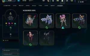 CONTA DE LOL ESMERALDA I - SEM RISCOS DE BANIMENTO