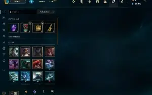 CONTA DE LOL ESMERALDA I - SEM RISCOS DE BANIMENTO