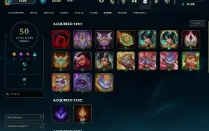 CONTA DE LOL ESMERALDA I - SEM RISCOS DE BANIMENTO