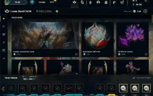 CONTA DE LOL ESMERALDA I - SEM RISCOS DE BANIMENTO