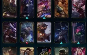 Conta do lol unranked 150+ skins com ultimates