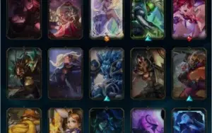 Conta do lol unranked 150+ skins com ultimates