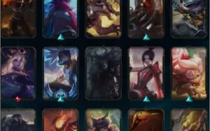 Conta do lol unranked 150+ skins com ultimates