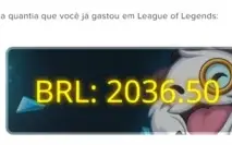 Conta do lol unranked 150+ skins com ultimates