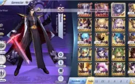 conta saint seiya awakening lvl 54 A1-Pegasus
