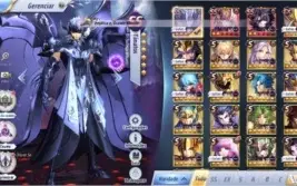 conta saint seiya awakening lvl 54 A1-Pegasus