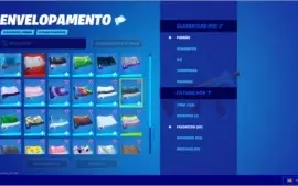 Vendo ou Troco conta de Fortnite por de Valorant