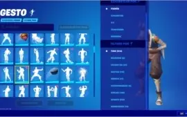 Vendo ou Troco conta de Fortnite por de Valorant