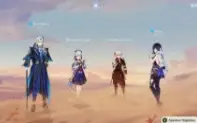 Ar 49 - Neuvillette + Yelan + Ayaka e arma dela + Kazuha +