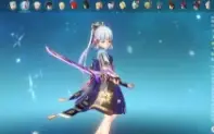 Ar 49 - Neuvillette + Yelan + Ayaka e arma dela + Kazuha +