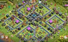 Conta Clash of Clans CV13