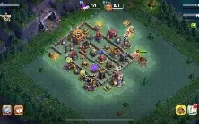 Conta Clash of Clans CV13