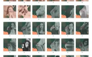Pack Canva Salão de Beleza Vol 1 - 98 Artes Editáveis