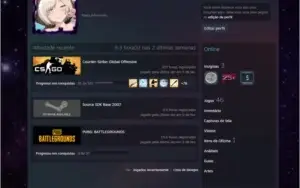 Conta steam top com 46 jogos tops