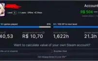 Conta steam top com 46 jogos tops