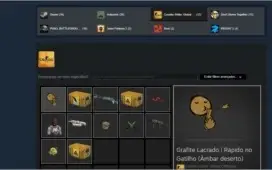 Conta steam top com 46 jogos tops