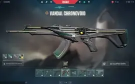 Conta Valorant Com 3600 Gastos (Muitas Skins Desejadas)
