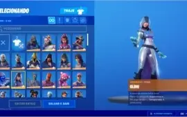 Conta Fortnite 150 Skins Passe 3 Até o Atual