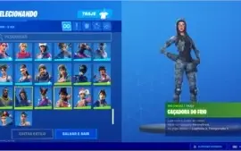 Conta Fortnite 150 Skins Passe 3 Até o Atual