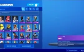 Conta Fortnite 150 Skins Passe 3 Até o Atual