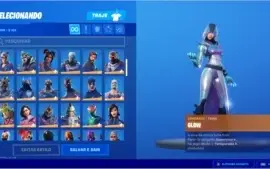 Conta Fortnite 150 Skins Passe 3 Até o Atual