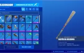 Conta Fortnite 150 Skins Passe 3 Até o Atual