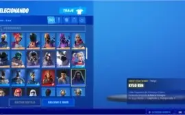 Conta Fortnite 150 Skins Passe 3 Até o Atual