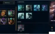 Vendo Conta LOL Platina 4  - 103 Skins  -  115 Campeão