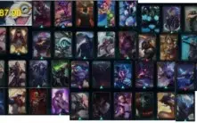 Vendo Conta LOL Platina 4  - 103 Skins  -  115 Campeão