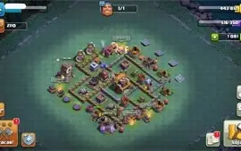 CONTA CV 9 SEMIFULL CLASH OF CLANS + TROCA DE NOME GRÁTIS