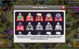 Conta de Clash of Clans