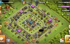 Conta de Clash of Clans