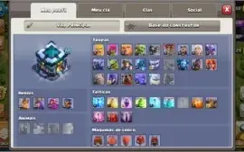 Conta de Clash of Clans