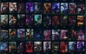 Conta LOL Diamante IV, 35k Essência, 130 Champs e 55 Skins.