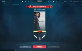 NÃO EXISTE CONTA DE VALORANT MELHOR! Conta rad com mt skins!