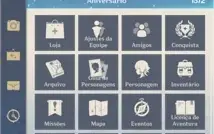 Conta de genshin AR60 28 5 estrelas 18 personagens 10 armas