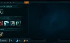 Conta Prata 5 , 22 Campeões 6 Skins