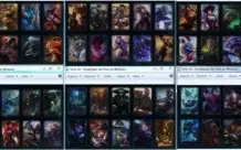 Conta League of Legends lvl 319, Season 9 Platina 185 Skins