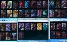 Conta League of Legends lvl 319, Season 9 Platina 185 Skins
