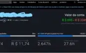 conta steam level 56 160 jogos+conta uplay (brinde)