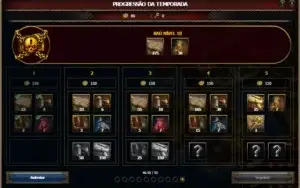 Conta FULL - Mapa 45 - América Global 1 (85) - Bandeira BR
