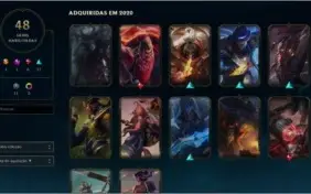 CONTA LOL D3 - PLATINA 1 NO MOMENTO POR INATIVIDADE BOM MMR