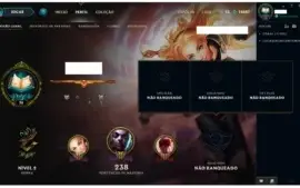 Conta de League Of Legends