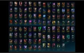 Conta de League Of Legends