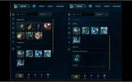 Conta de League Of Legends