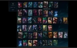 Conta de League Of Legends