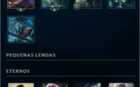 conta lol mestre